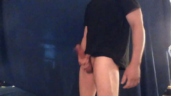 horny jerking cockring