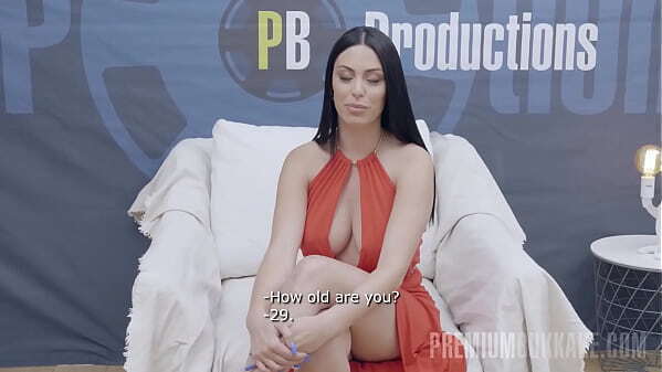 PremiumBukkake Sapphire swallows huge mouthful cumshots