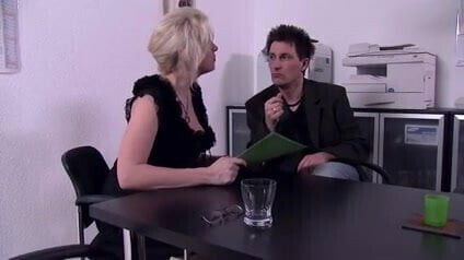 German Milf gets anal from her husband