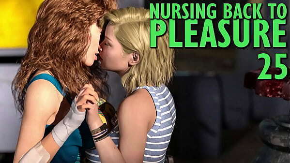 NURSING BACK PLEASURE &bull_ Hide seek with teens