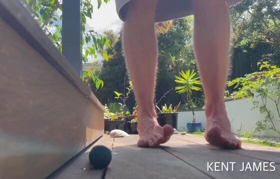 Secretly Using Vibrator Garden