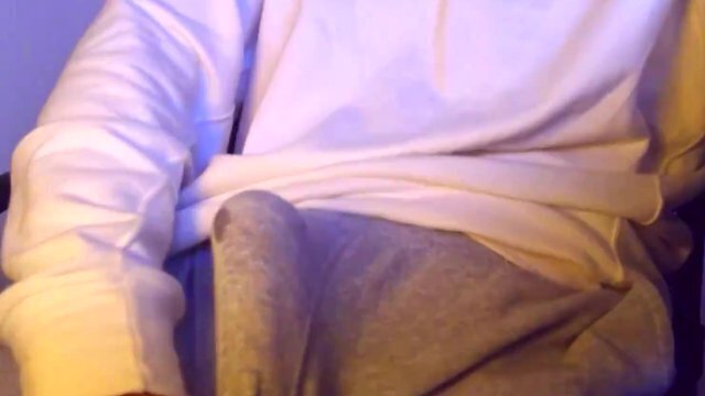 【オナニー】20代男性の寝起きエロオナニー HENTAI