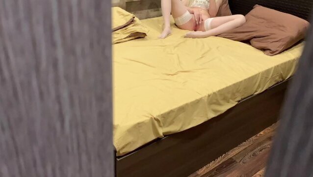 Я трахнул ее в киску