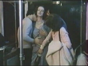 Foursome in metro - Brigitte Lahaie - 1977