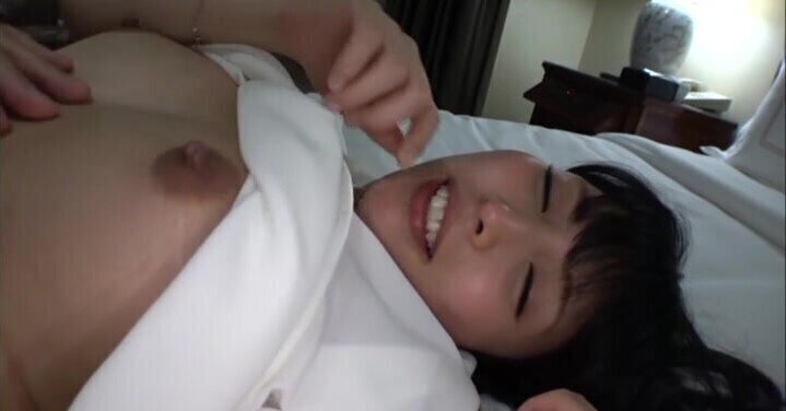 Japanese darling with natural having smooth Aramura Akari