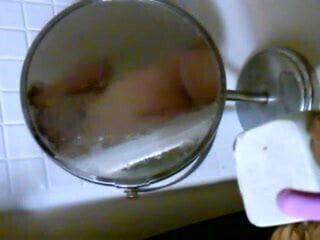 a peek at me in the shower