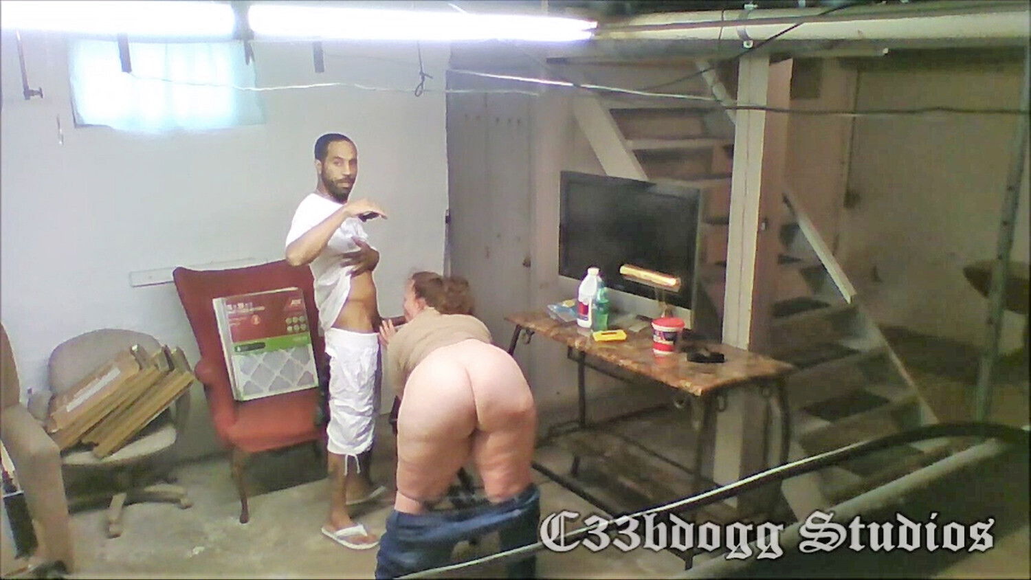 Butt Hotel Maid Fucked Bareback Creampied