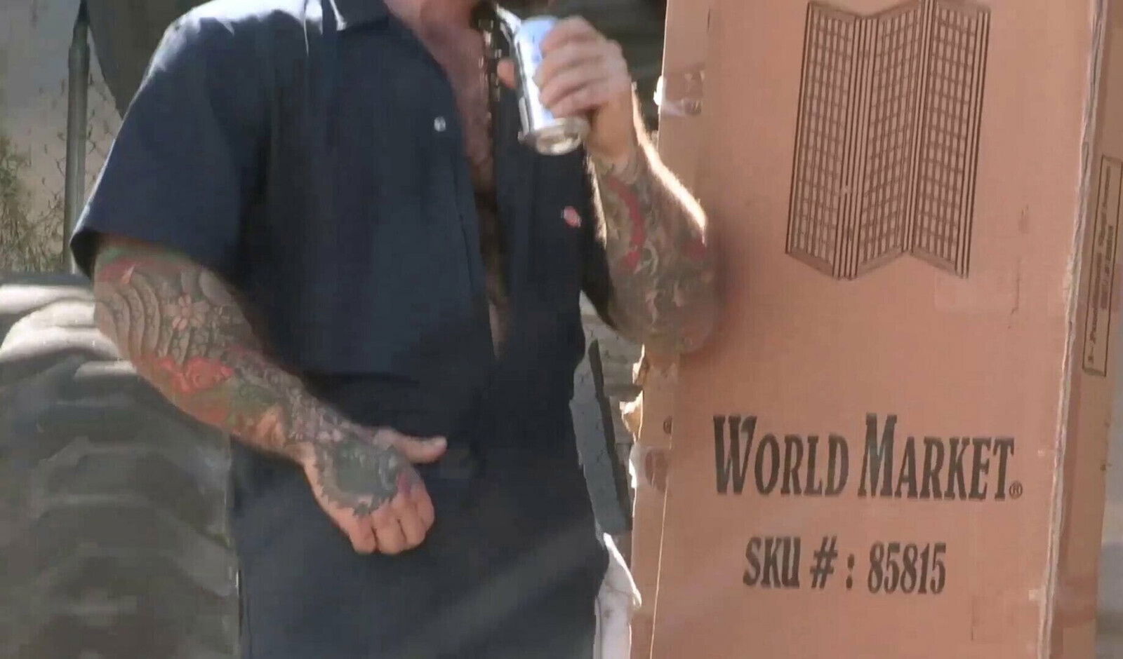 TRAILERTRASHBOYS Trenton Ducati Breeds With Sahara