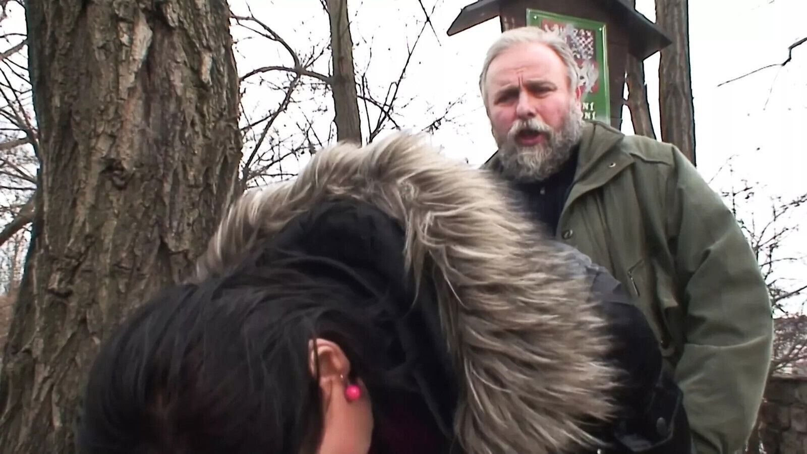 sich extra Rock angezogen geiler Fick Public