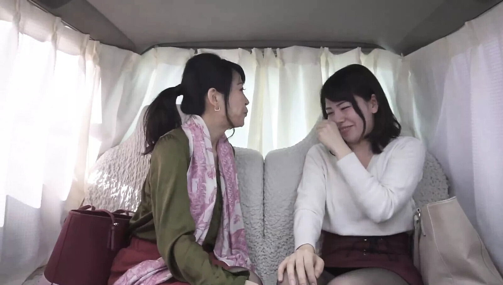 Stepmother Stepdaughter Picked Cum! Part1