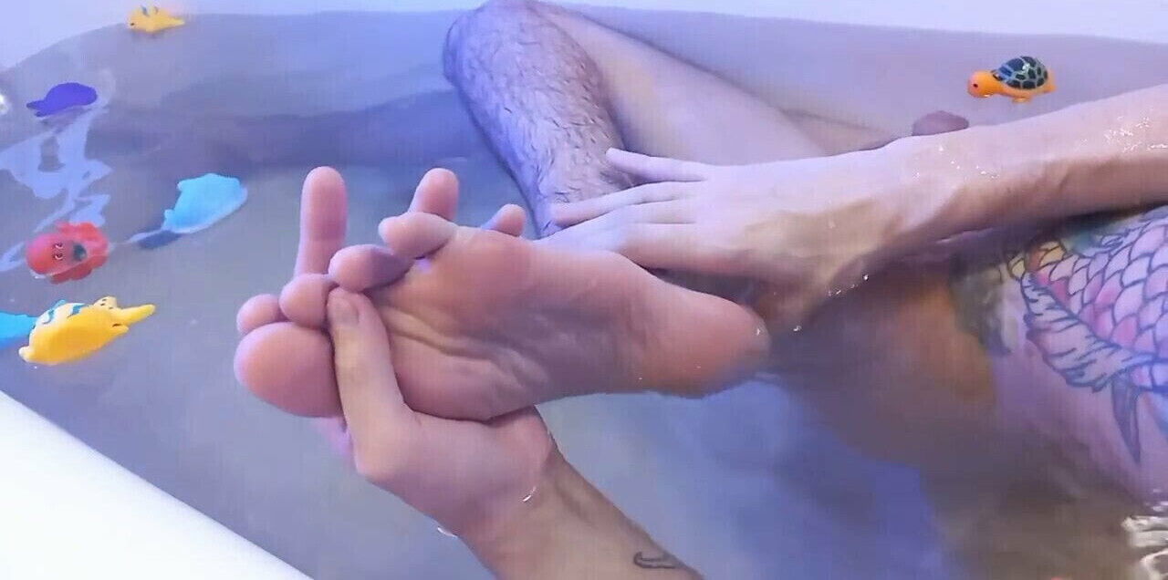 Young gay. With dick. Nice feet.