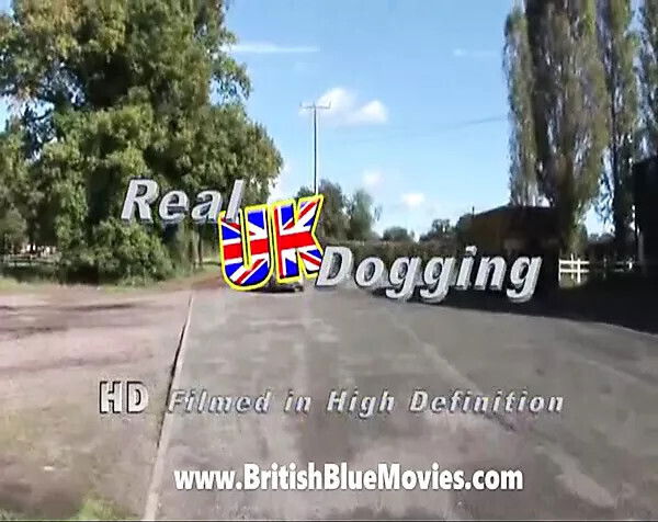 British Dogging Teen park being fucked