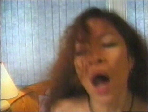 B-cup Asian rides cowgirl-style, then reams pussy