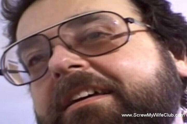 Chubby Swinger Wife Gets Screwed Couch Good