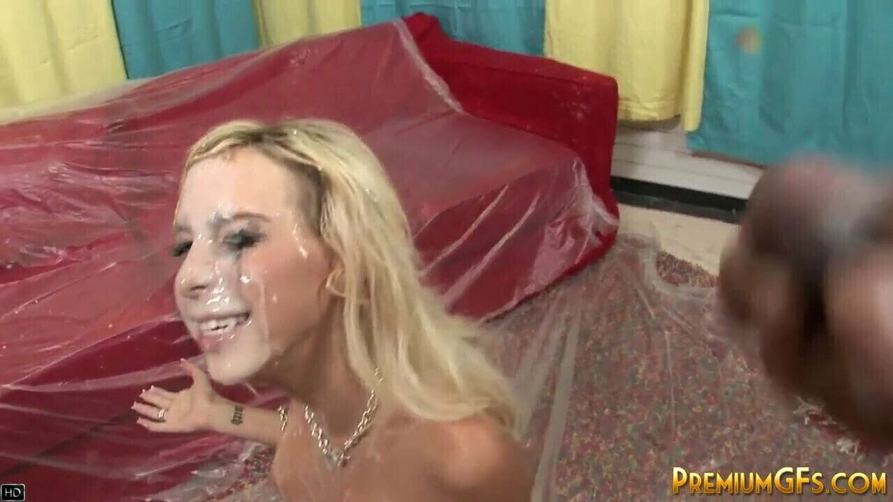 Young teen Loves Monster Cock.