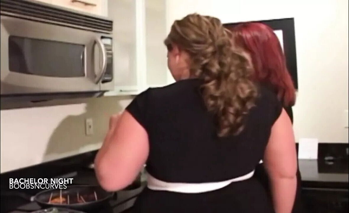 Huge waitresses fucking bunch guys party