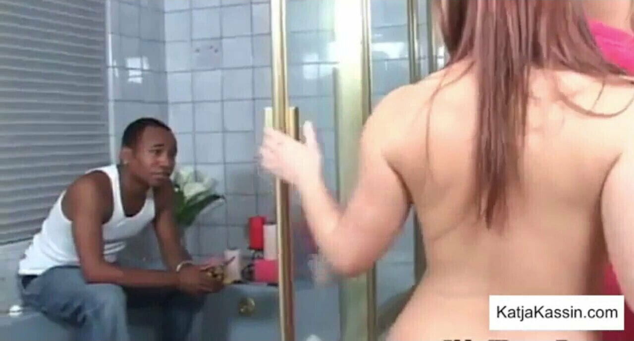 Threesome Black with Katja Kassin