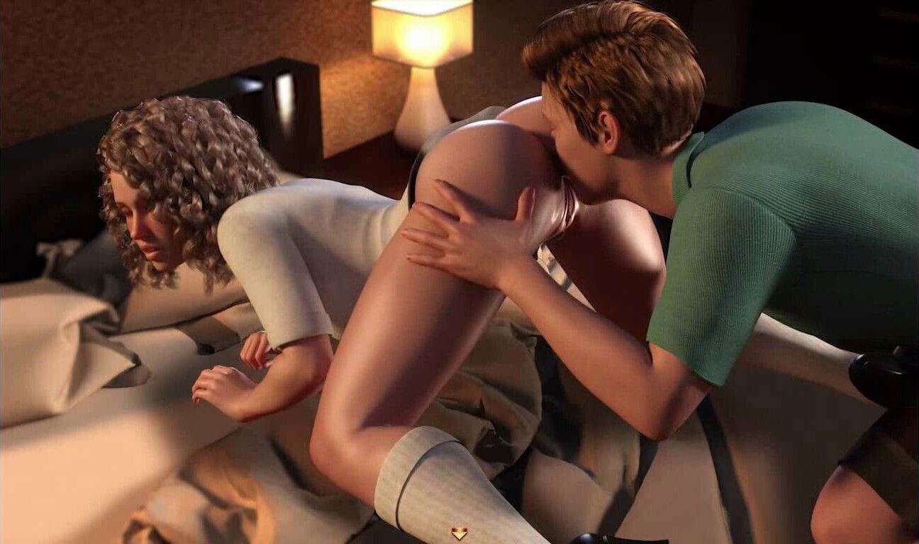 Treasure Nadia NLTMedia: Squirting, Butt Pussy Licking