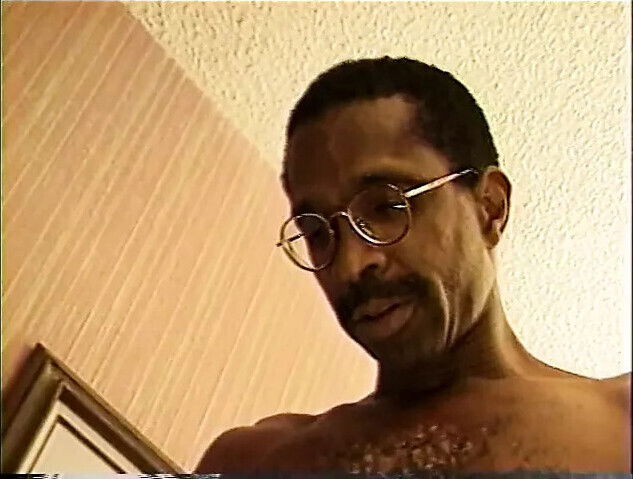 Mature blonde gives black blowjob then fucks