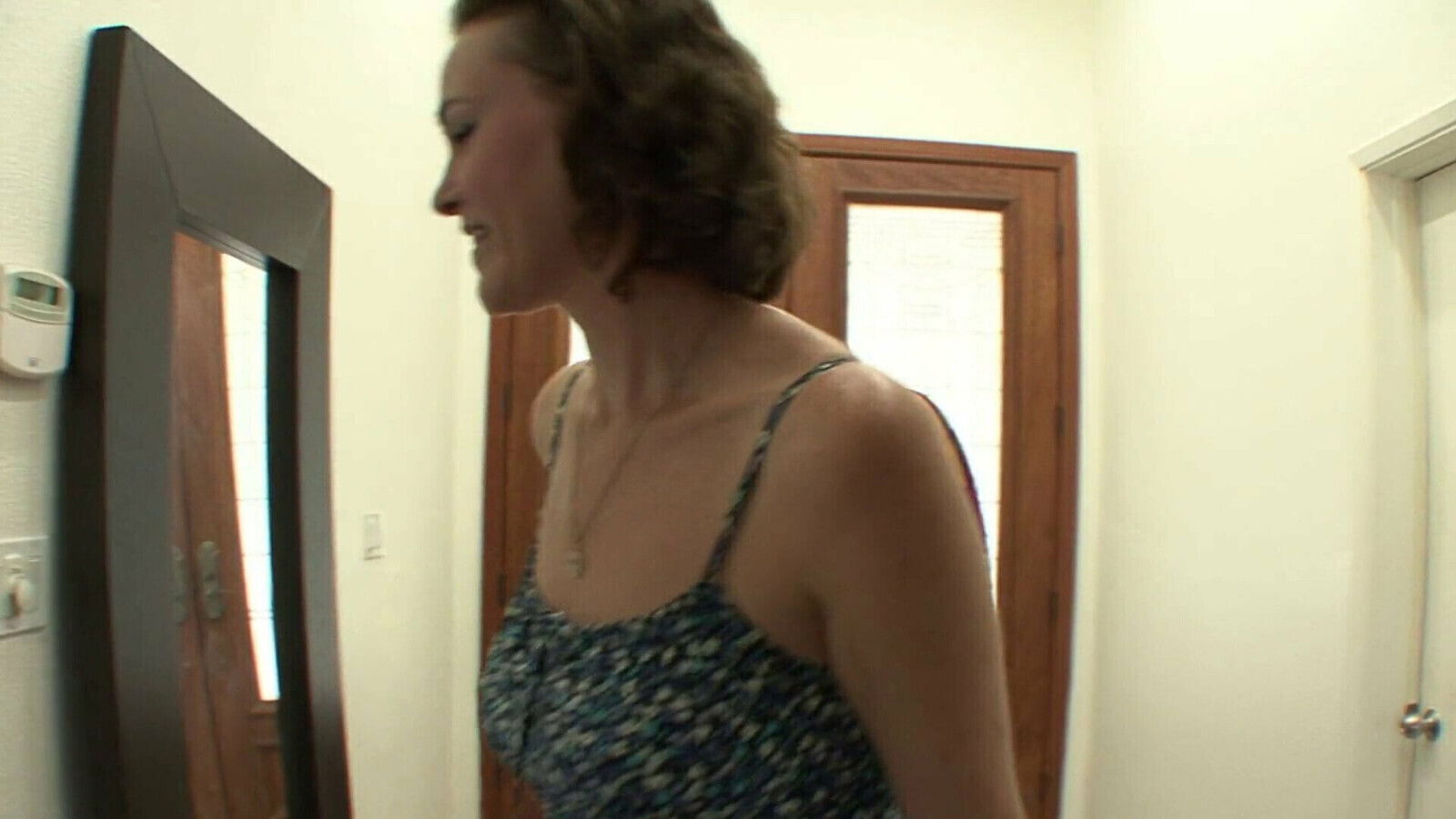 Blonde sweetie sucking sexy brunette mommy's