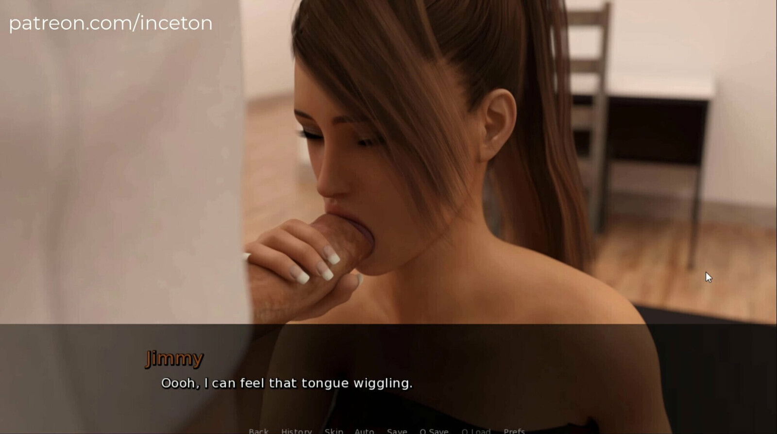 Inside Jennifer Jenn became cleaning lady HUGE LOAD