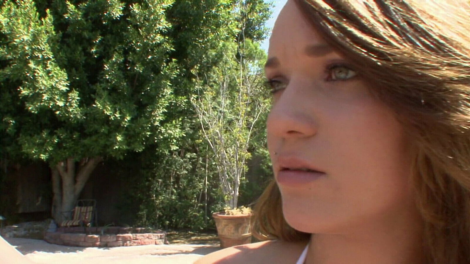 Randy sluts muff dive finger fuck after stripping