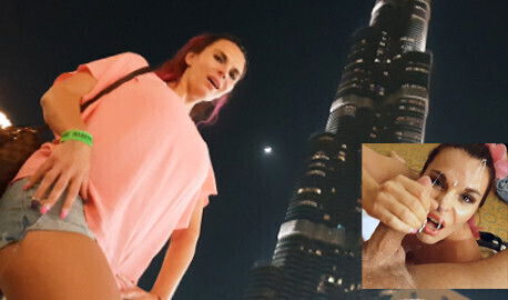 AISCHE PERVERS Gefickt trotz Ramadan- mitten Dubai FACIAL