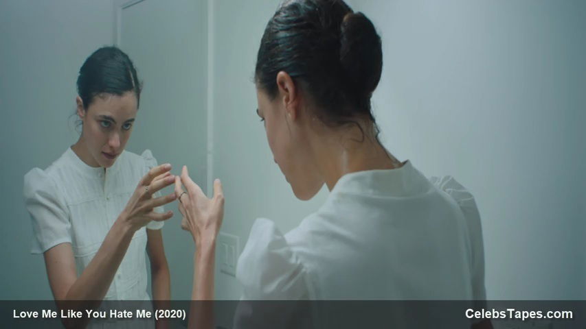 Margaret Qualley nude tape