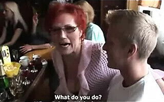 Amateur Mature Group Party