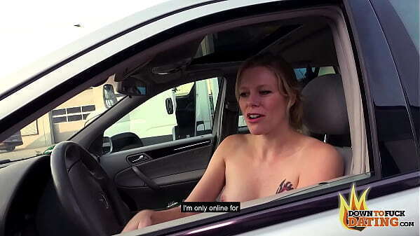 PublicSexDate Small Blonde Slut Claudia Sucks Stranger Dick