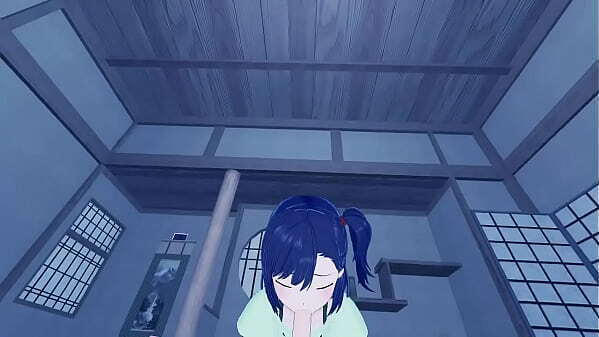 [POV] Nighttime with Hikage Miyauchi!