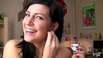 Tori finishes massive blast sperm pretty face!