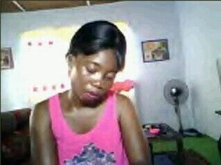 african girl take of the dress at cam part 1