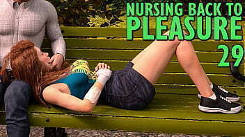 NURSING BACK TO PLEASURE #29 &bull_ Romantic date in the park