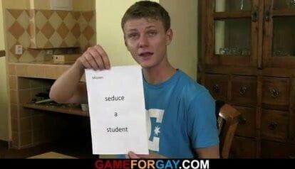 He's seduced fucked time