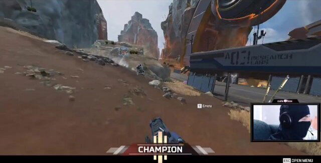 Messing around silver lobbies Apex Legends
