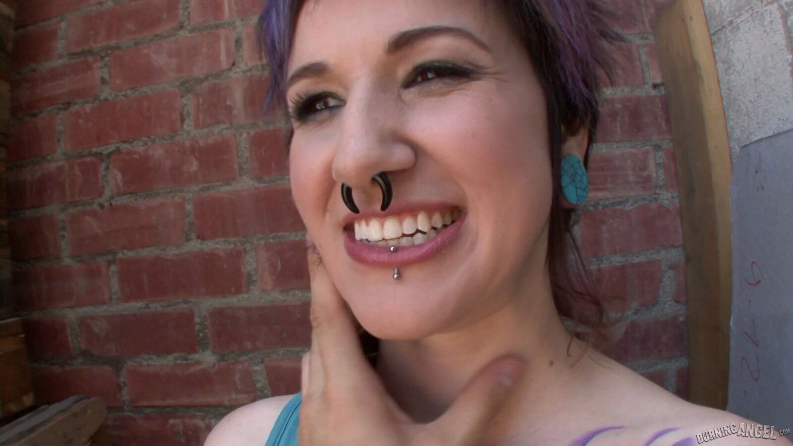 Closeup video amateur chick Severin Graves having