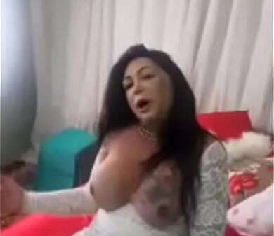 Samantha plusize louca para gozar