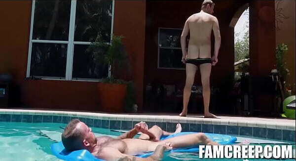 creepy uncle Sean Duran dreams fucking nephew Chandler Scott