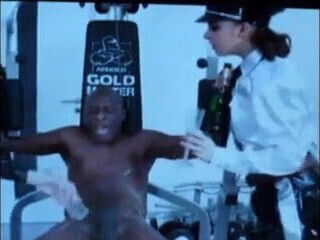 Mistresses playing sports this stooge