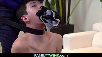 Paranoid Stepdad Punish Little Step Doesn'_t Know it... Dakota Lovell, Trent Summers