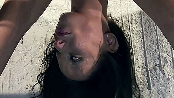 crying slut. Part Hard spanking tight rope bondage, hard bound fuck.