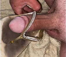 fucking a well used flip flop