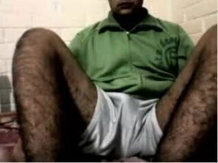 Straight guys feet webcam