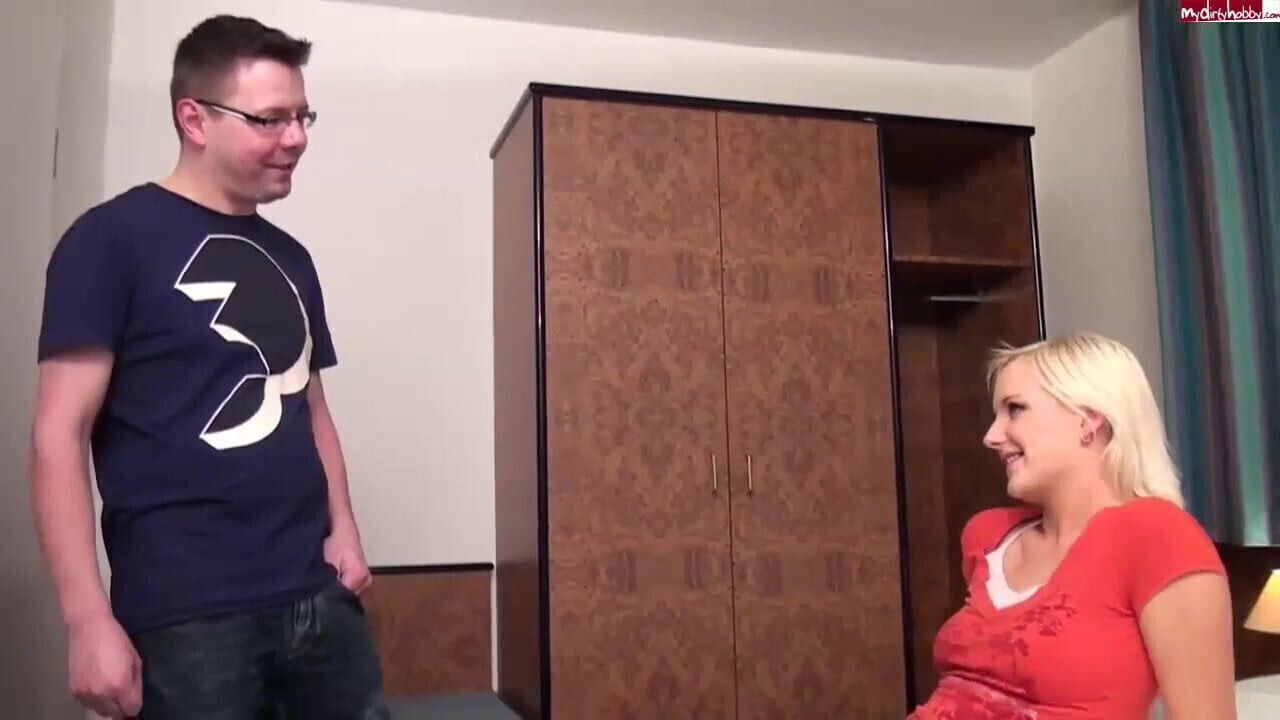 blonde anal 1st time in hotel