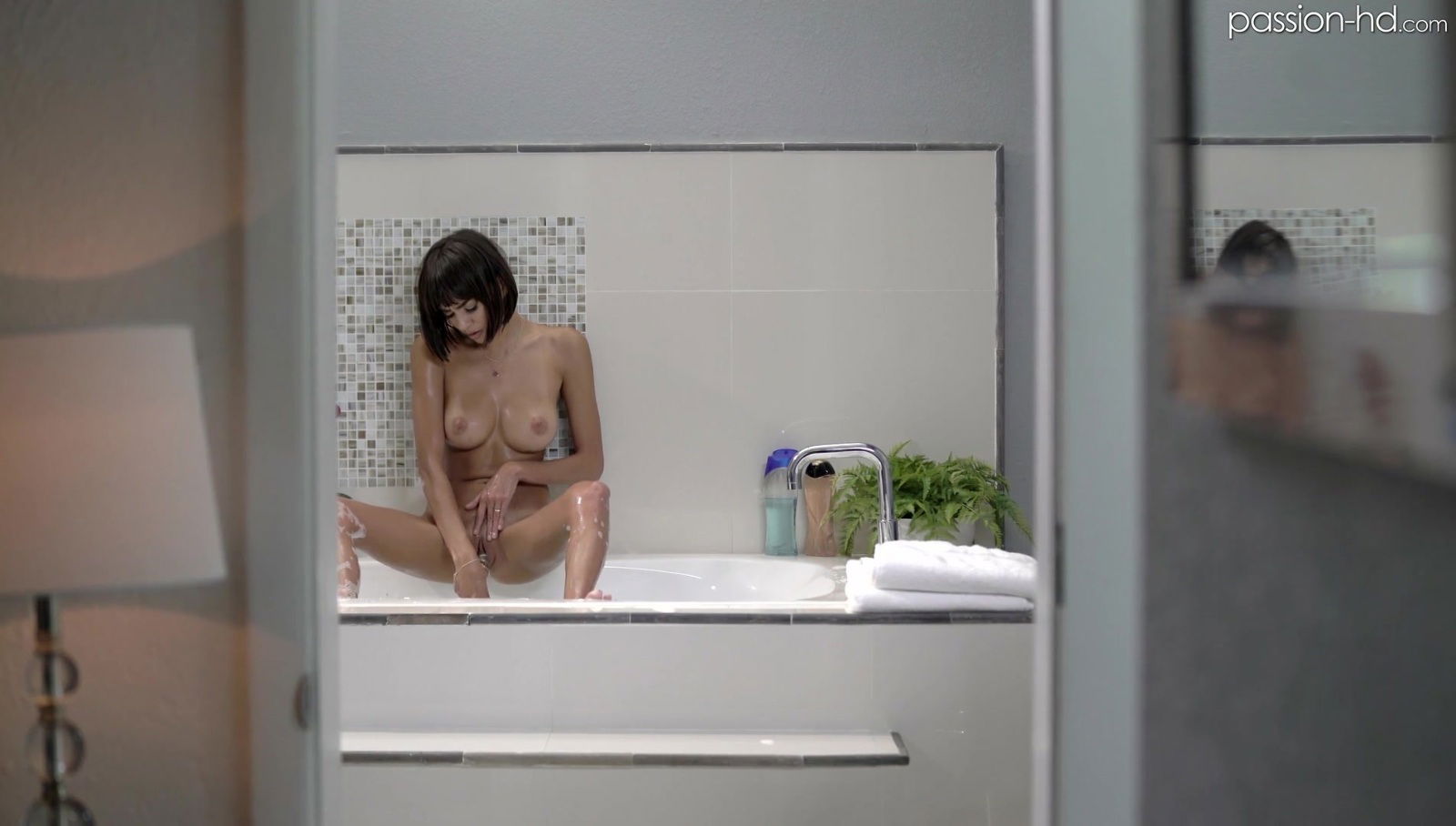 Fabulous Janice Griffith getting right tiny holes