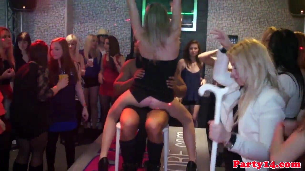 Real party euro amateurs riding cocks