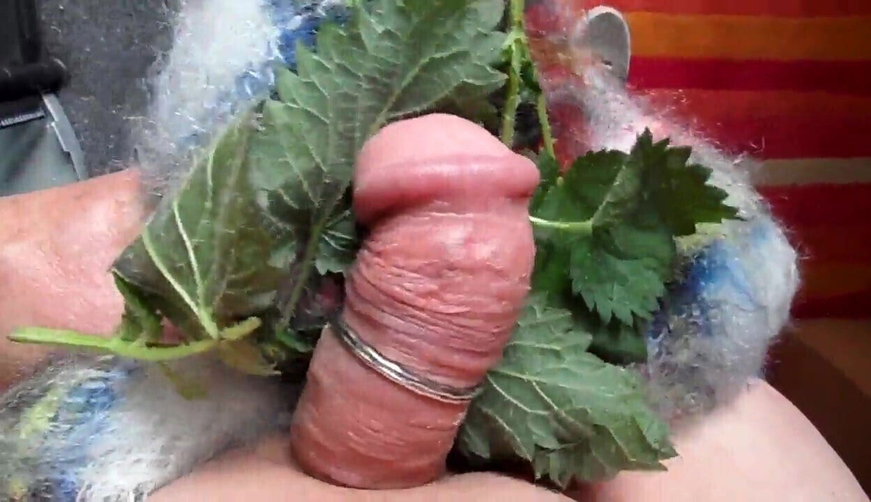Stinning Nettles Mohair Masturbation