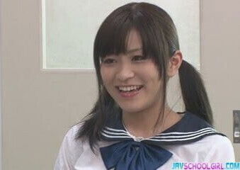 Masturbating In Class Gets Aika Hoshino Cum To Drink