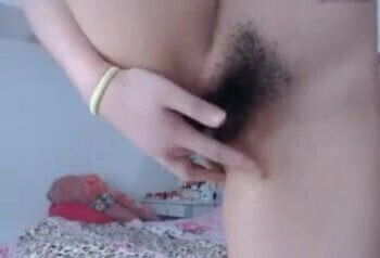 Asian girl fingers squirting pussy